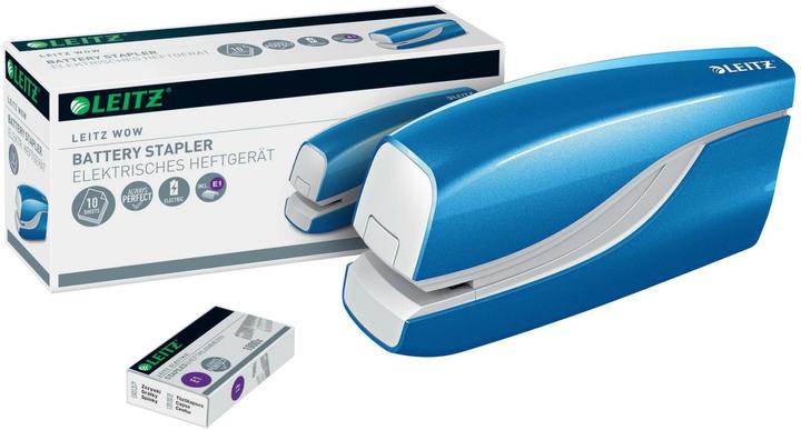 Actual product image Leitz WOW Electric Stapler NeXXt (10 Sheets)