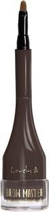 Produktbild Lovely Brow Master Pomada Waterproof Eyebrow 02 Dark Brown 10G (Körpergel)