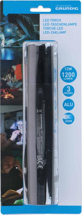 Actual product image Grundig Torch (24.50 cm, 1200 lm)