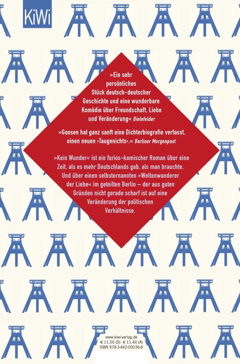 Produktbild Kein Wunder (Deutsch, Frank Goosen, 2020)