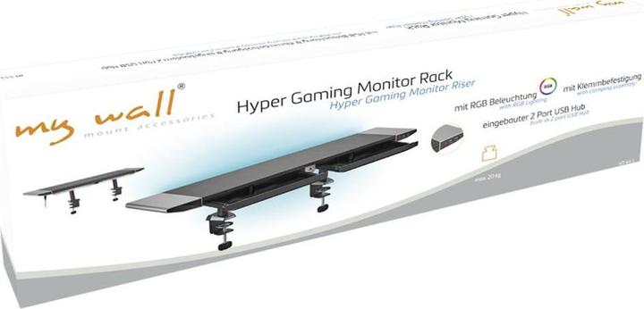 Produktbild myWall Hyper Gaming Monitor Rack (Tisch)