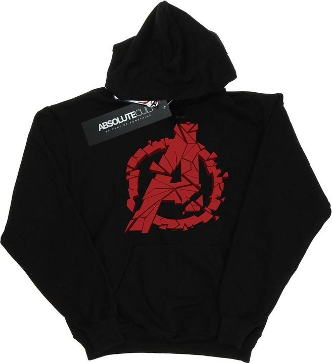 Produktbild Avengers Endgame Shattered Logo Kapuzenpullover (4XL)
