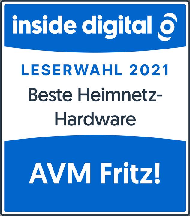 Actual product image AVM FRITZ!Box 7590 AX without ISDN
