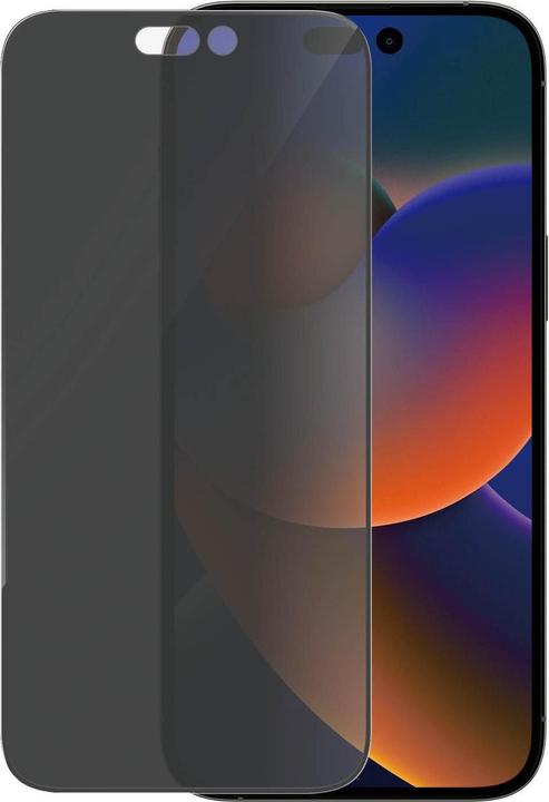 Produktbild PanzerGlass Ultra Wide Fit Privacy (1 Stück, Apple iPhone 14 Pro Max)