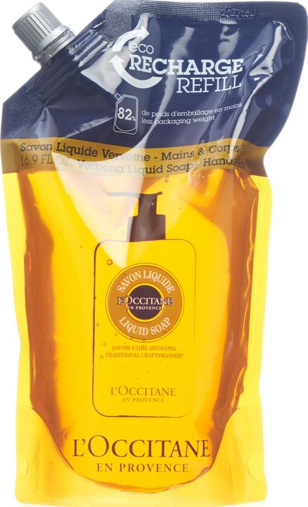 Image du produit L'Occitane Savon liquide pour les mains - Verbena Refill (Savon liquide, 500 ml)