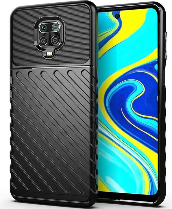 Image du produit Screenguard Étui pour Xiaomi Redmi Note 9 Pro SpaceCase Impact-Resistant (Xiaomi Redmi Note 9 Pro)
