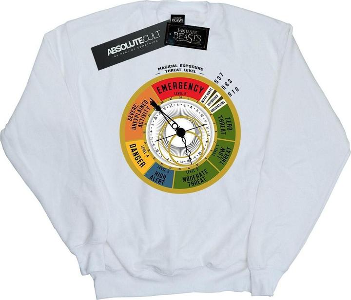 Fantastic Beasts Threat Level Sweatshirt Jungen (116)