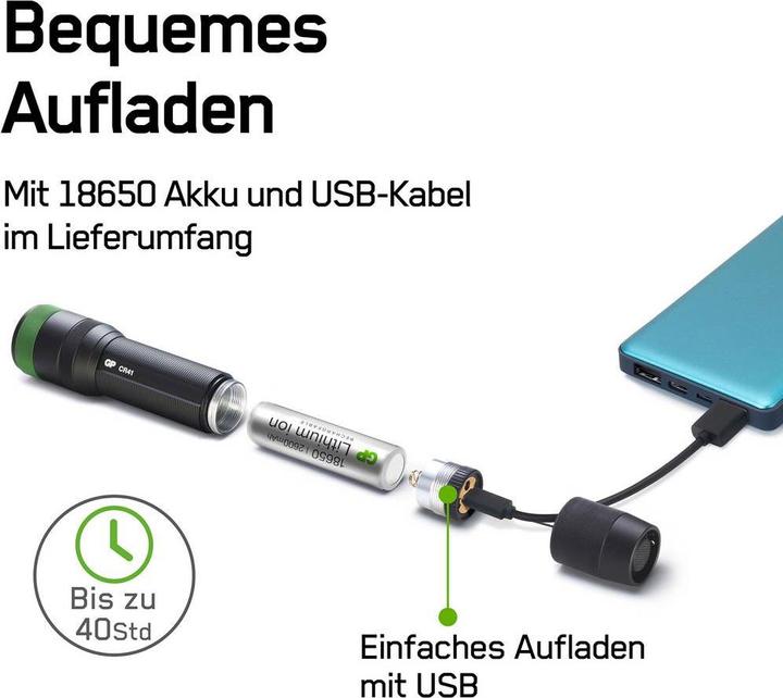 Image du produit GP Discovery GP Discvery CR41 (13.50 cm, 650 lm)