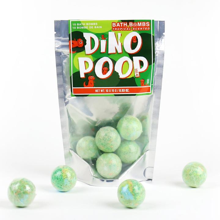 Actual product image Gift Republic Dino Poop - bath bombs (Bath bombs)