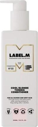 Actual product image Label.M Cool Blonde Toning Conditioner 300ml (300 ml)