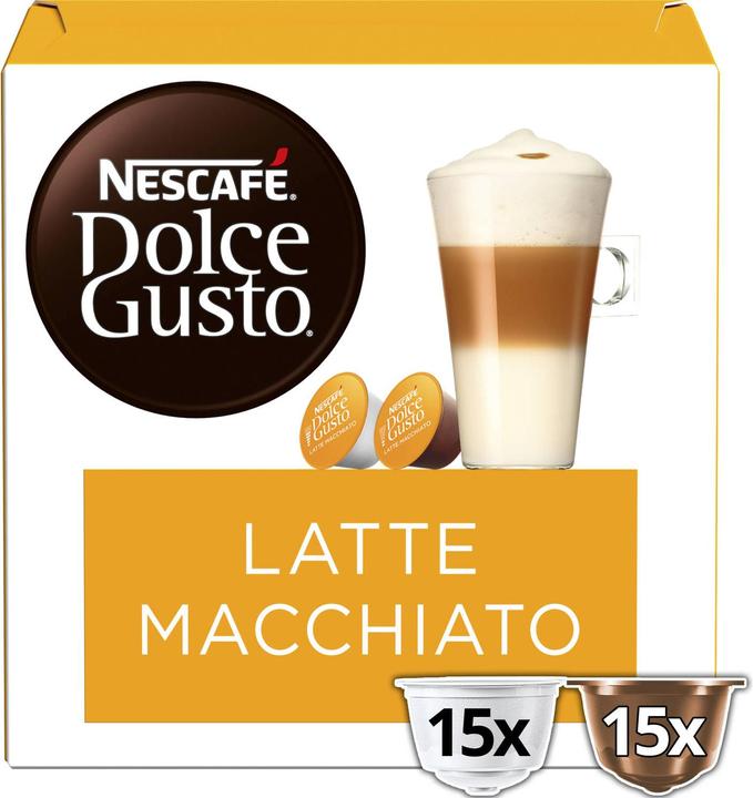 Produktbild Nescafé Dolce Gusto Latte Macchiato (15 x Port.)