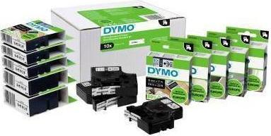 Actual product image Dymo D1 (1.20 cm, Black)