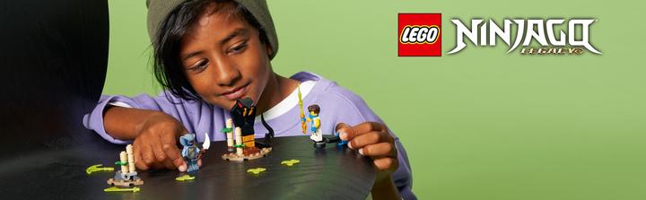 Produktbild LEGO Kampfset: Jay vs. Serpentine (71732, LEGO Ninjago)