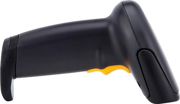 Productafbeelding equip Barcode handscanner CCD kabel USB zwart (1D streepjescodes)