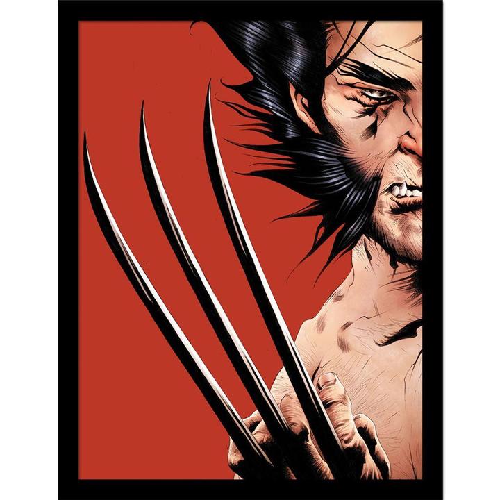 Produktbild Gerahmtes Poster Anger (40 x 30 cm)