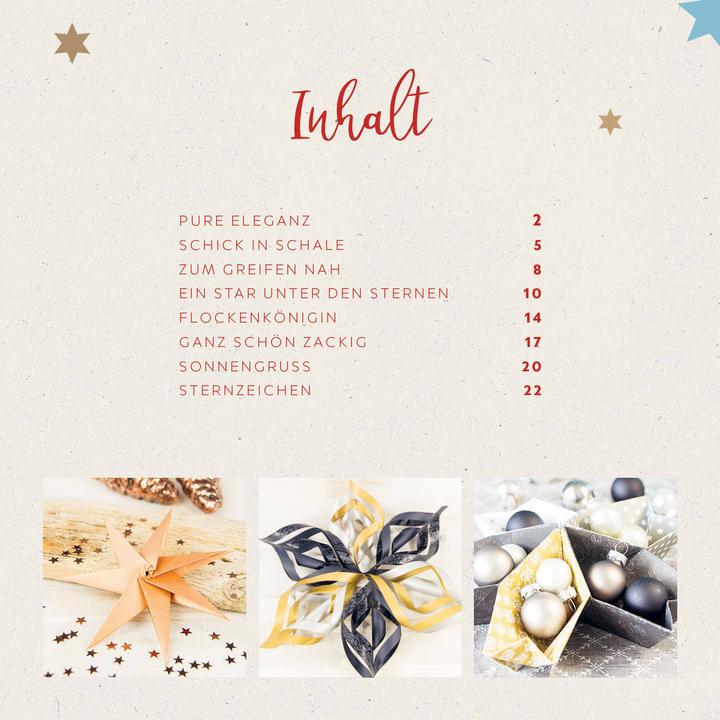 Produktbild Origamisterne? Gerne! – Natural Christmas – Weihnachtliches Bastelset zum Sofort-Lo (Deutsch, Ina Mielkau, 2021)