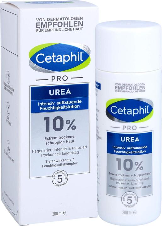 Produktbild Cetaphil Pro Urea 10% Lotion (Körperlotion, 200 ml)