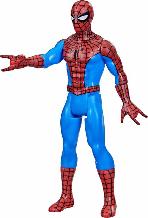 Actual product image Hasbro Marvel Legends Series Retro 375 Collection Spider-Man Action Figure