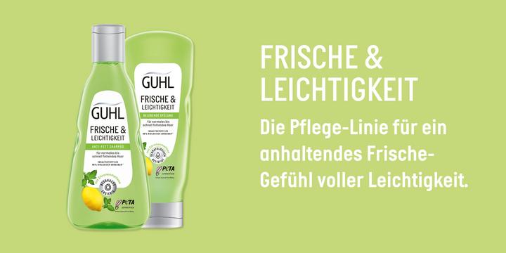 Actual product image Guhl Frische & Leichtigkeit (250 ml, Liquid shampoo)