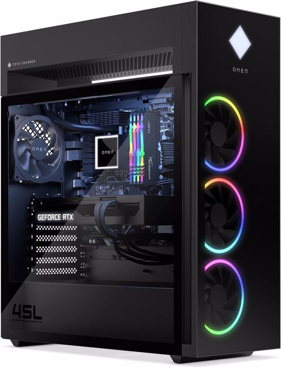 Actual product image HP Omen GT22-0838nz (AMD Ryzen 9 5900X, 32 GB, 1000 GB, GeForce RTX 3070 Ti)