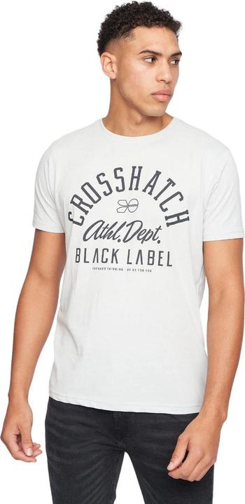 Immagine prodotto Crosshatch Luckmoore Maglietta Design Assortiti Uomo Misura Confezione 5 (M)