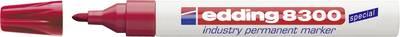 Produktbild Edding Permanent Marker 8300 (Rot, 3 mm, 1 x)