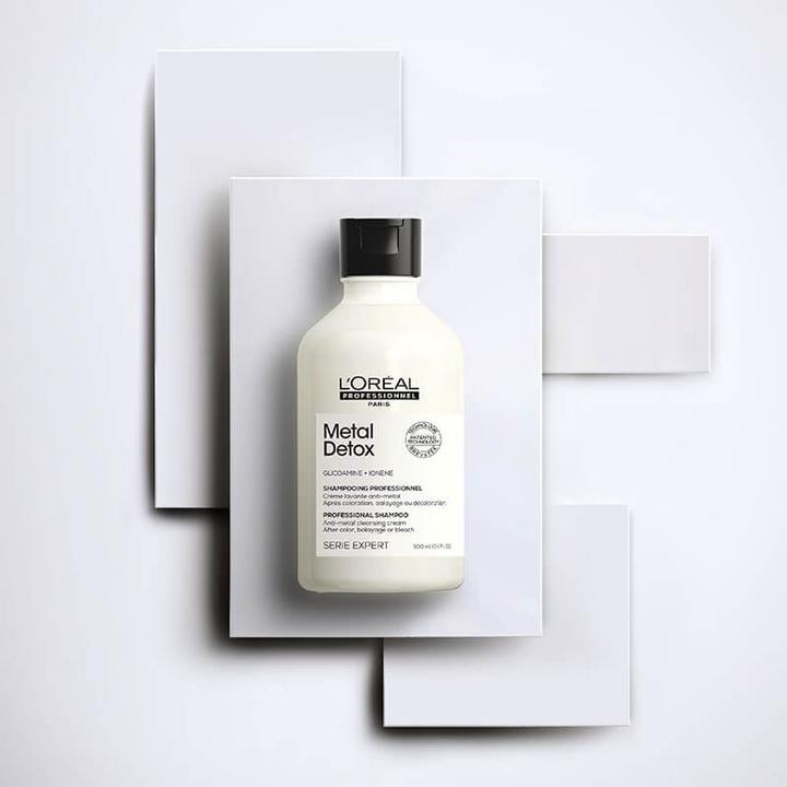 Produktbild L'Oréal Professionnel Metal DX Trio Coffret - 600ml (Haarpflege set)