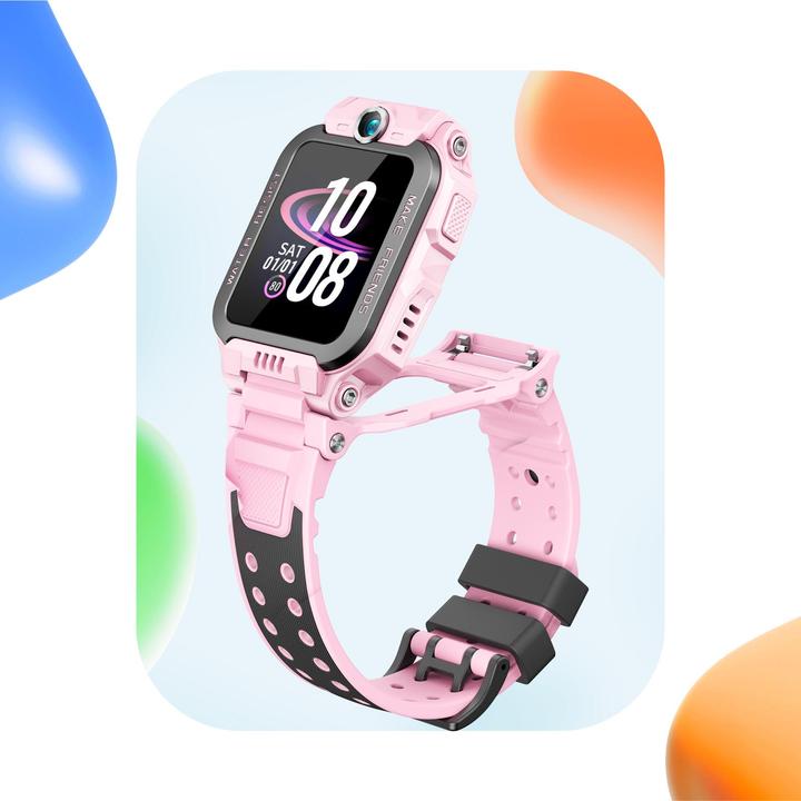 Actual product image imoo Watch Phone Z7 Kinder-Smartwatch pink (4G)