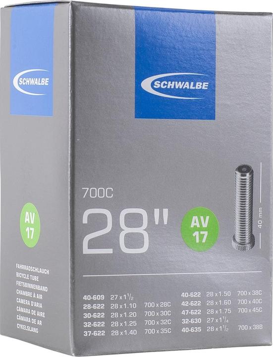 Produktbild Schwalbe Av17 (Schrader (AV), 28", 40 mm)