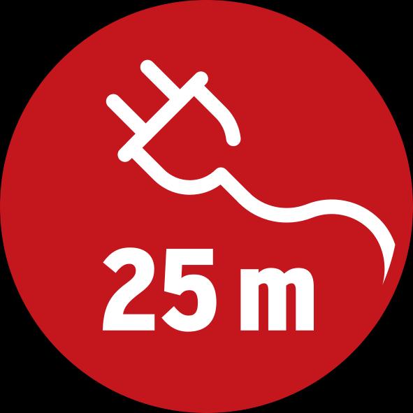 Actual product image Brennenstuhl CEE-Kabeltrommel (25.25 m, 2.50 mm²)