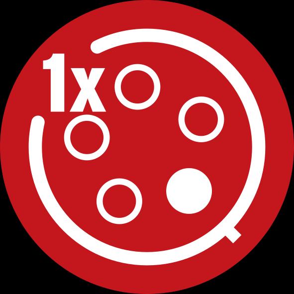 Actual product image Brennenstuhl CEE-Kabeltrommel (25.25 m, 2.50 mm²)