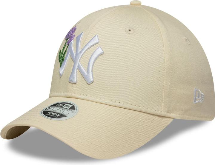 New Era 9Forty Damen Cap - Floral Beaded New York Yankees