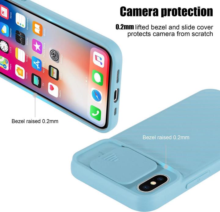 Produktbild Cadorabo TPU Cover mit Kamera Schutz (Apple iPhone XR)