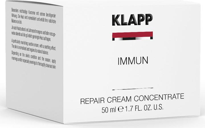 Produktbild Klapp IMMUN Repair Cream Concentrate 50 ml (50 ml, 24h Creme)