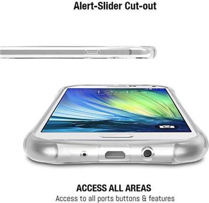 Produktbild Cadorabo TPU Cover Ultra Slim Small Waist Sling (Samsung Galaxy A7)