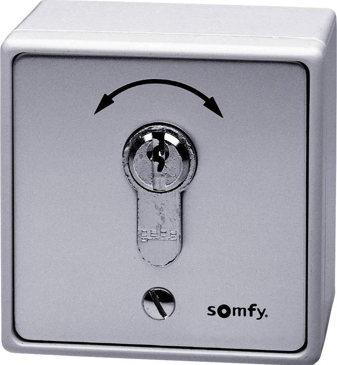 Produktbild somfy 1871148 Torantrieb Schlüsseltaster Unterputz, Aufputz