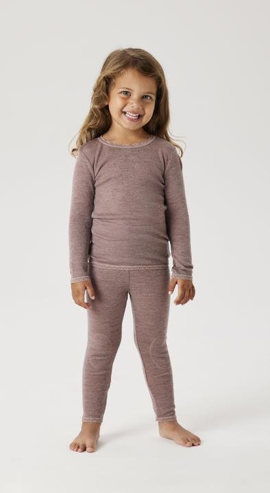 Actual product image Name it Nmfwang Wool Neddle Legging Solid Noos (110)