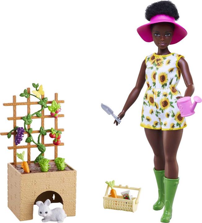 Actual product image Mattel Doll and accessories - garden