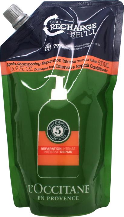 Image du produit L'Occitane Recharge éco après-shampoing réparateur intense aromachologie (500 ml)