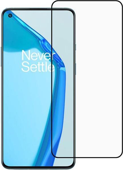 Actual product image MU Budget Protective glass screen protector (1 Piece, OnePlus 9R)