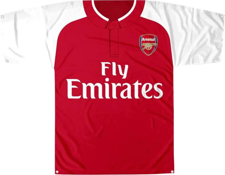 Actual product image Arsenal FC Kit Form BannerBody Flag