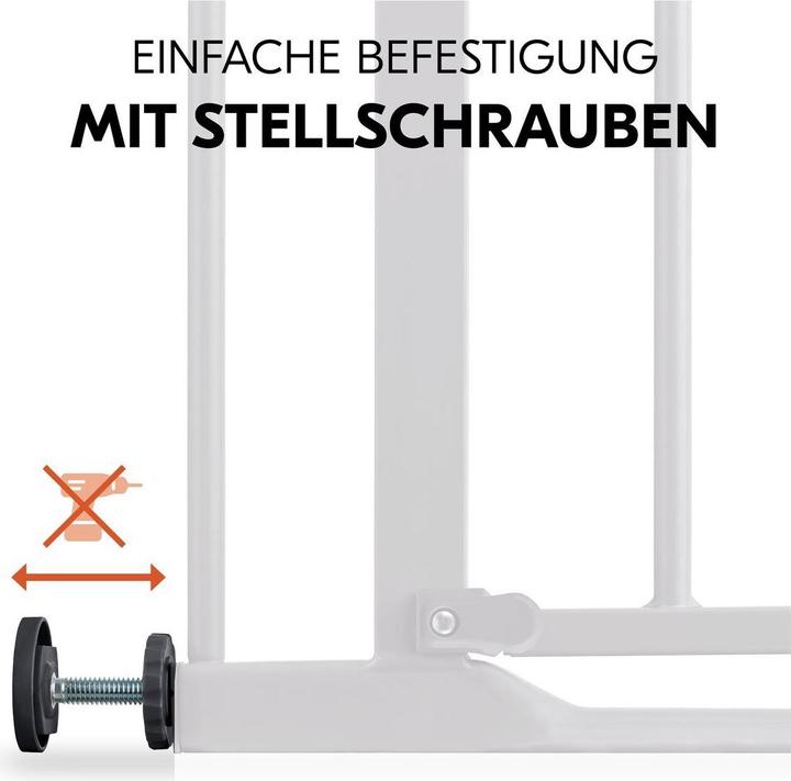 Produktbild Hauck Tür- & Treppenschutzgitter Türschutzgitter / Treppenschutzgitter Clear (75 cm)