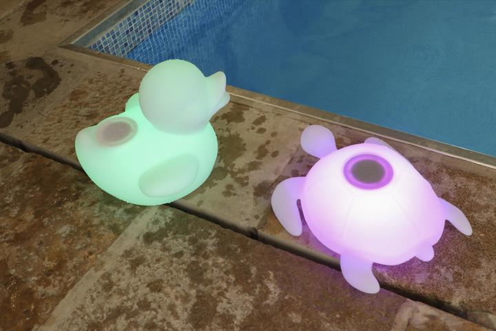 Produktbild Bigben Bluetooth-Speaker Lumin'Us Duck (8 h, Akkubetrieb)