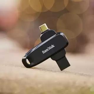 Actual product image SanDisk Phone Drive (256 GB, USB-C)