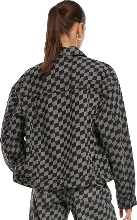 Immagine prodotto Urban Classics 80s Giacca di Jeans Oversize Quadro di Laser Donna (S)