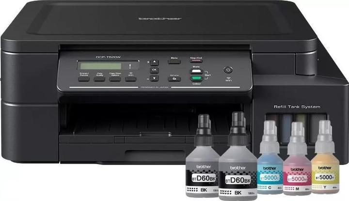 Produktbild Brother DCP-T520W Multifunktionsdrucker Tintenstrahl A4 6000 x 1200 DPI 30 Seiten pro Minute WLAN (Tintentank, Farbe)