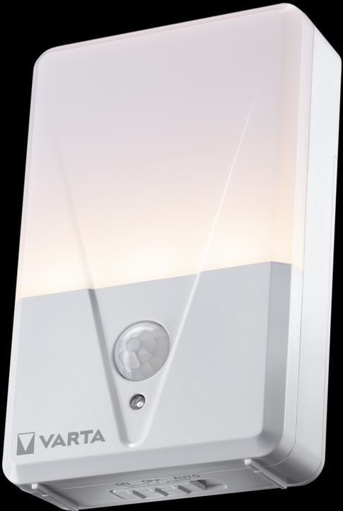Actual product image Varta Motion Sensor Night Light Twin Pack without battery 16624101402