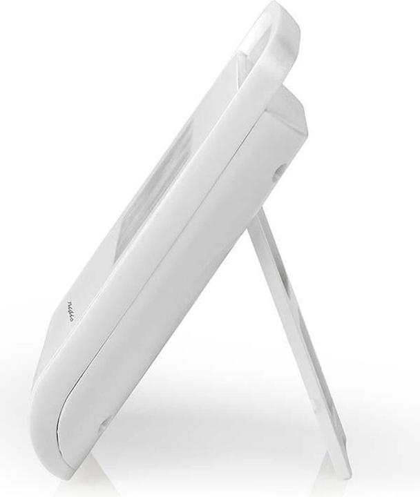 Produktbild Nedis Digitales Thermometer | Innenbereich | Raumtemperatut | Raumfeuchtigkeit | Weiss