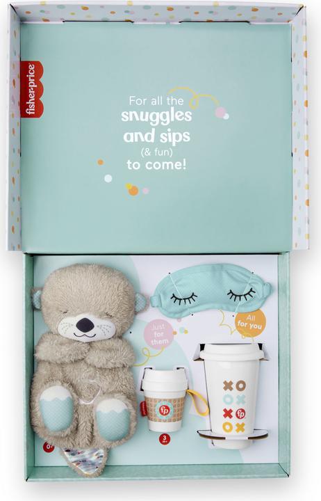 Image du produit Fisher-Price Set cadeau loutre somnolente (stationnaire)