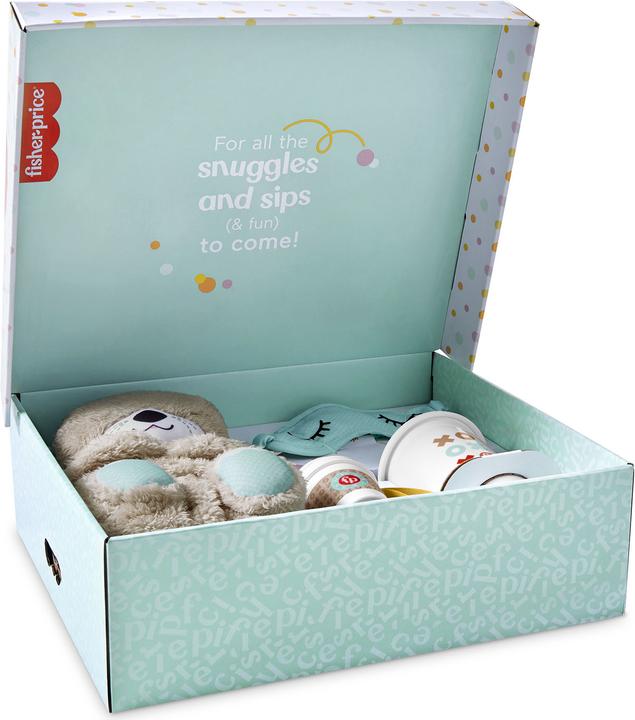Image du produit Fisher-Price Set cadeau loutre somnolente (stationnaire)